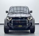 Land Rover Defender P400 110 HSE 3.0L (5 Seater) 2024 Land Rover Defender HSE P400 110, 2028 Land Rover Warranty + Servi