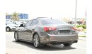 Maserati Ghibli Q4 -2015 - GCC SPECS - WARRANTY - 2395 PER MONTH - BANKLOAN 0 DOWNPAYMENT