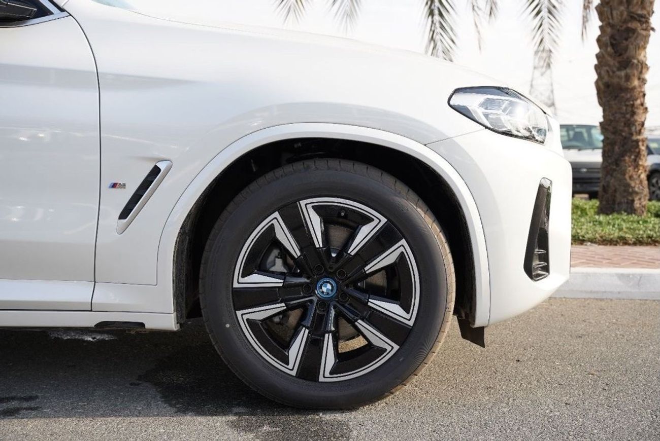 BMW iX3 2025 BMW IX3 M-SPORT WHITE 0KM