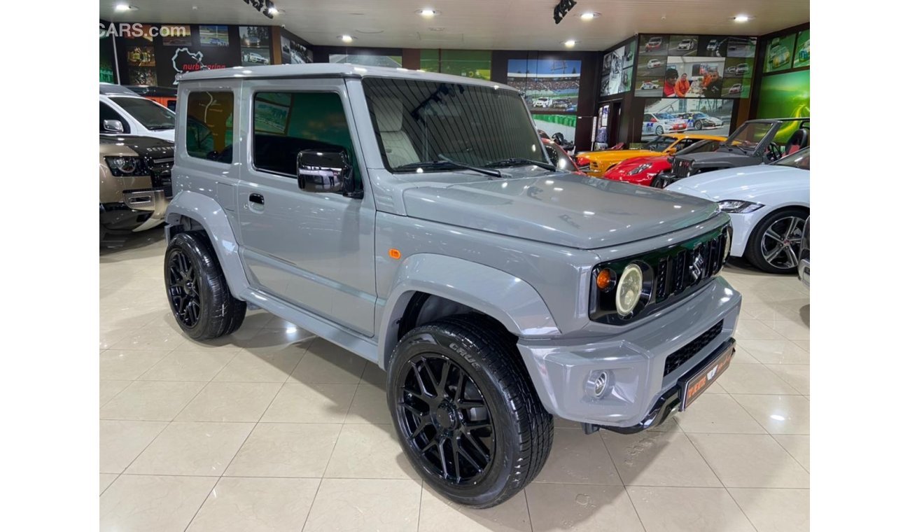 Suzuki Jimny GLX AT