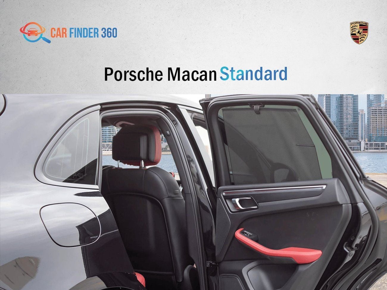 بورش ماكان Porsche Macan Standard 2023 | GCC Specs