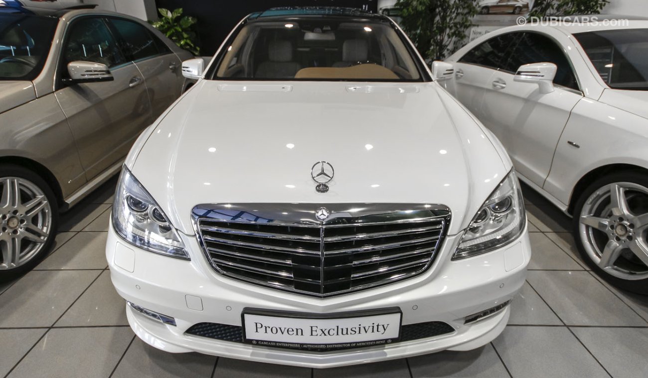 مرسيدس بنز S 500 AMG