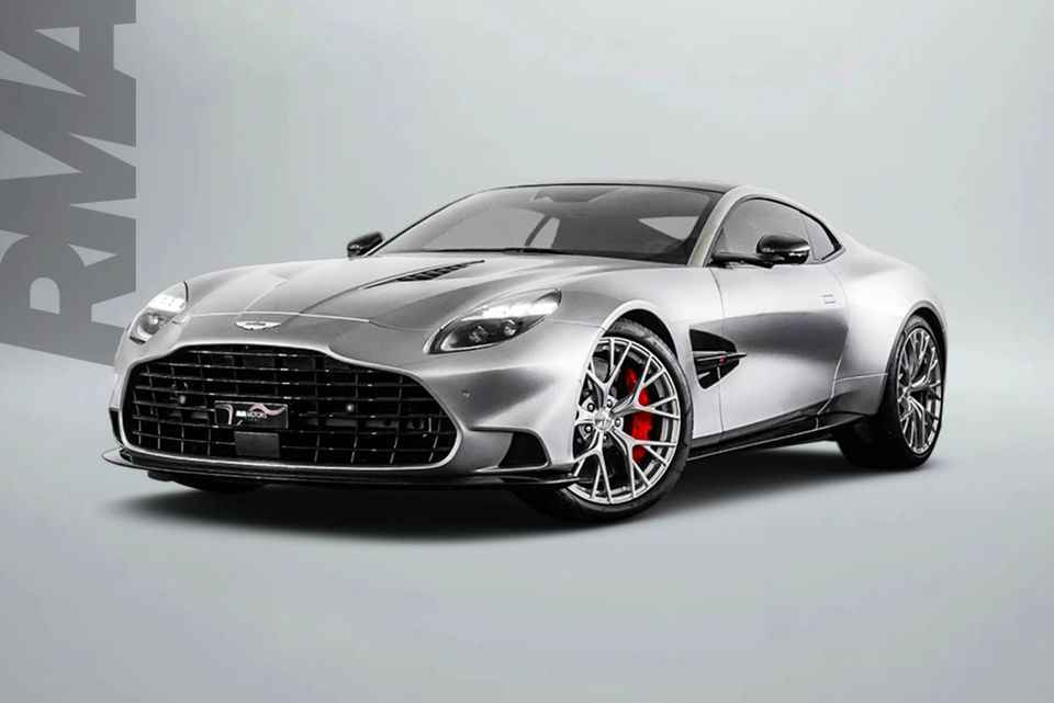 Aston Martin Vanquish 2025