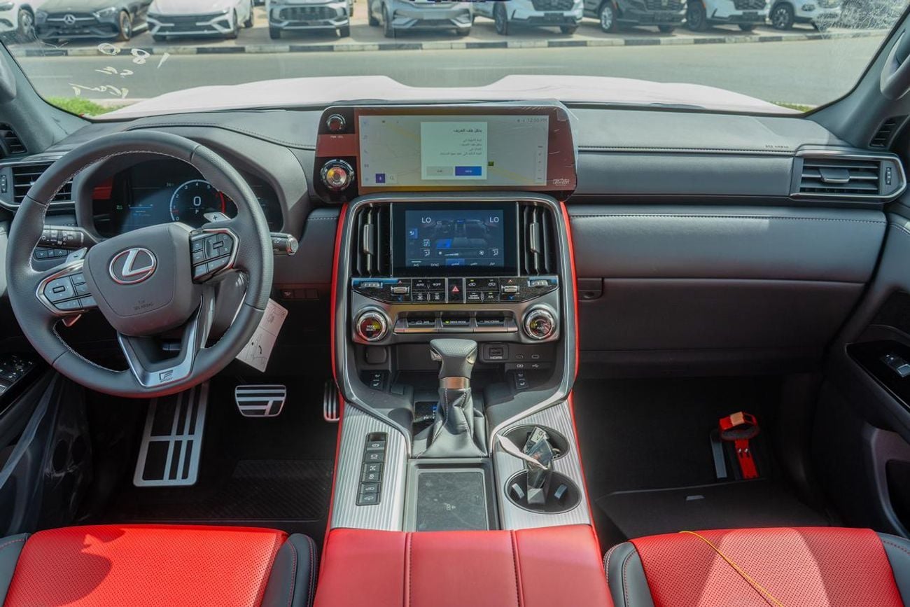 لكزس LX 600 Lexus LX 600 F Sport 2025