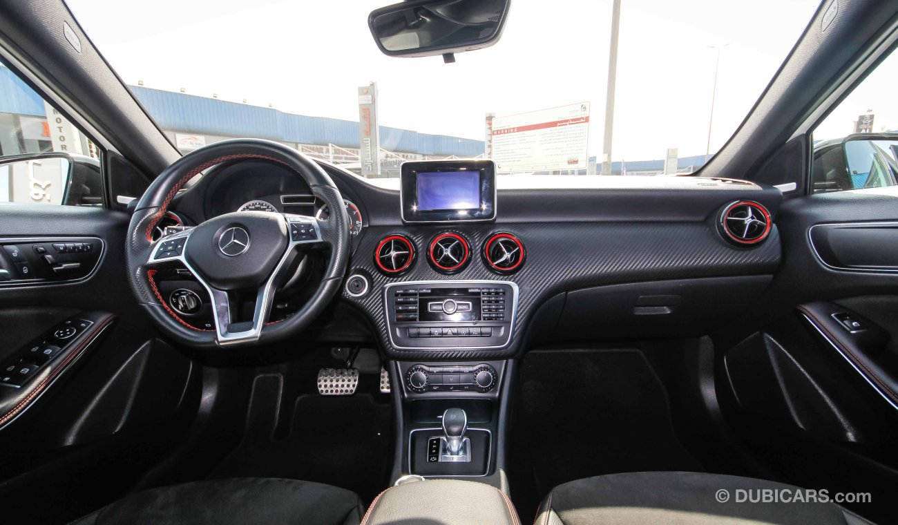 Mercedes-Benz A 45 AMG SPORT 4MATIC