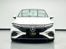 مرسيدس بنز EQS 450+ STD 2023 Mercedes-Benz EQS 450+, 03/2028 Mercedes Warranty + Service Contract, Full Service History,