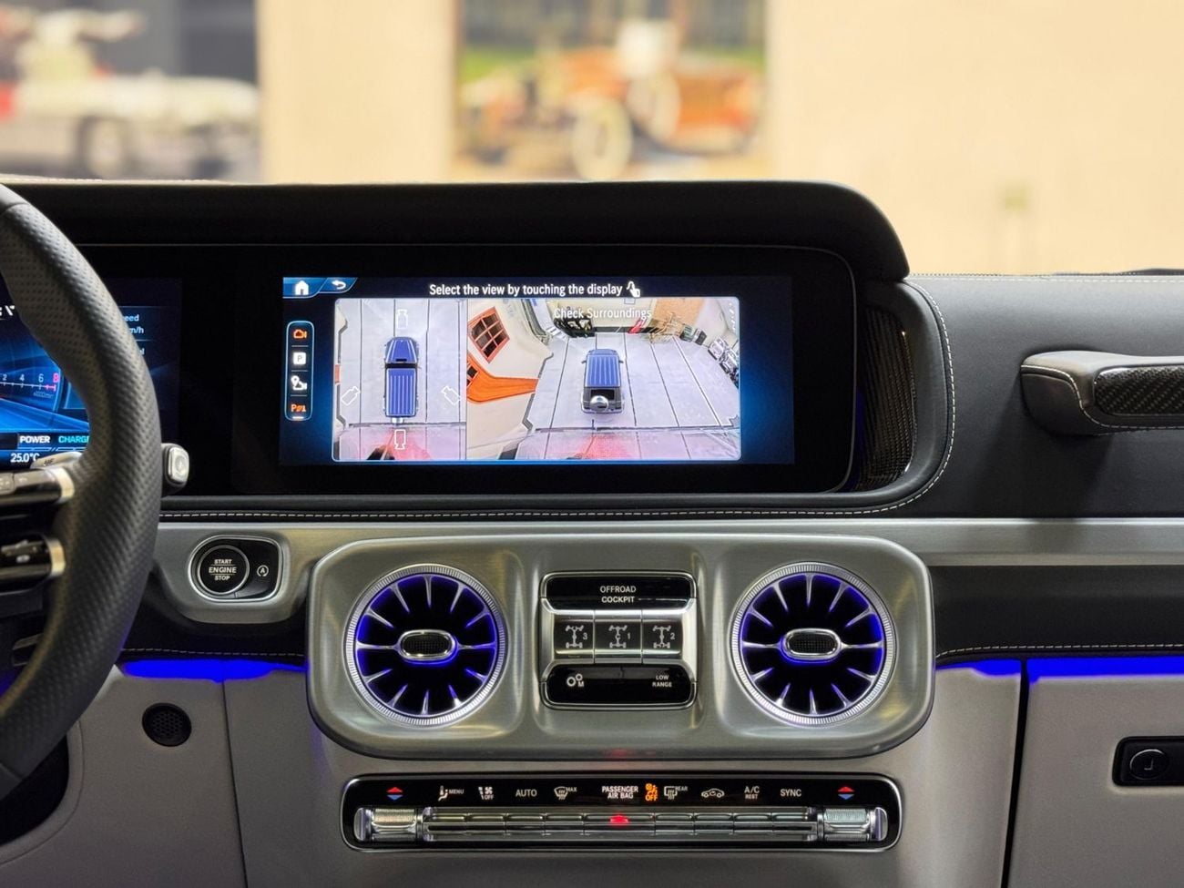 مرسيدس بنز G 63 AMG G 63 AMG DOUBLE NIGHT PACKAGE,  CARBON FIBER EDITION