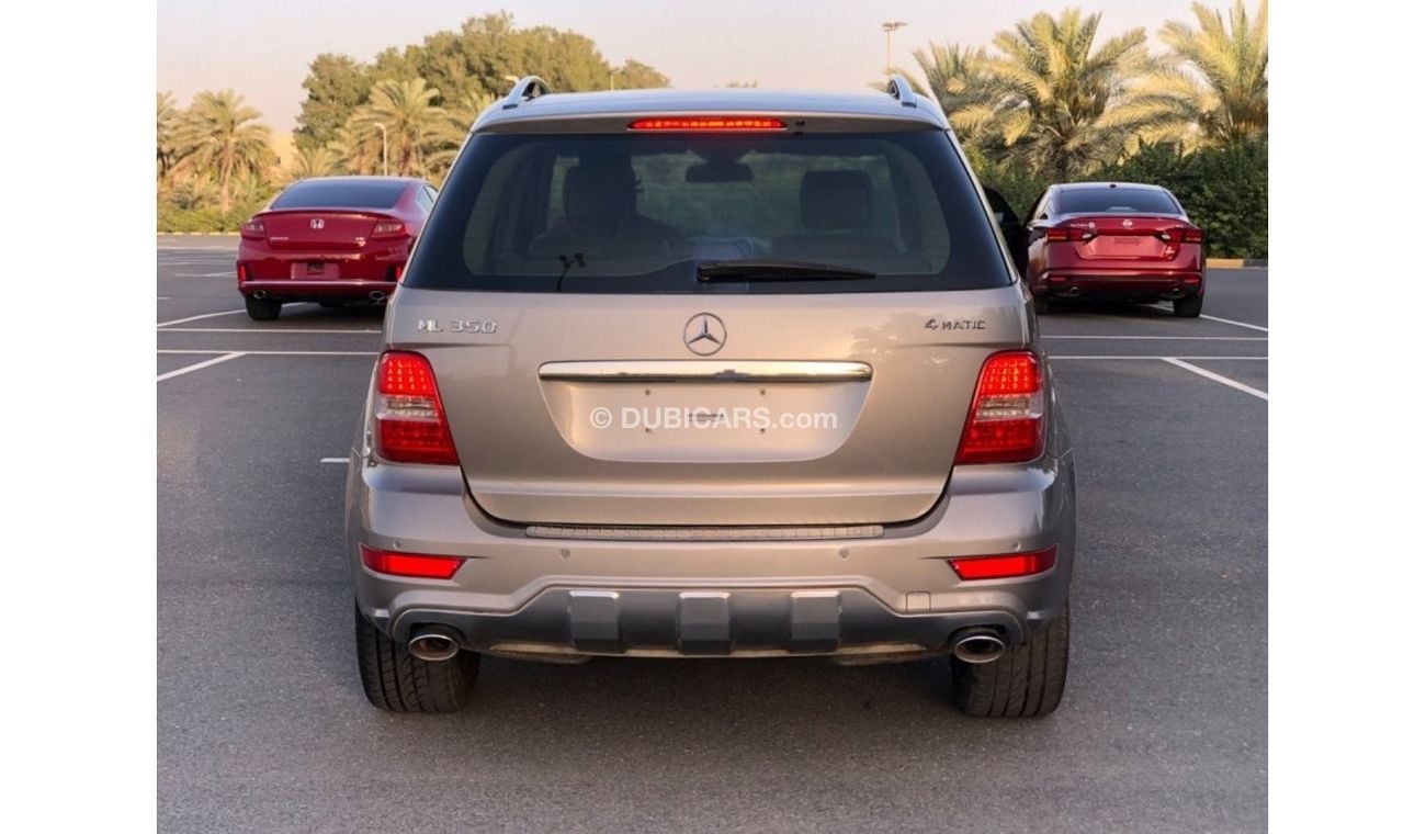 Mercedes-Benz ML 350 MODEL 2009 GCC CAR PREFECT CONDITION INSIDE AND OUTSIDE FULL OPTION
