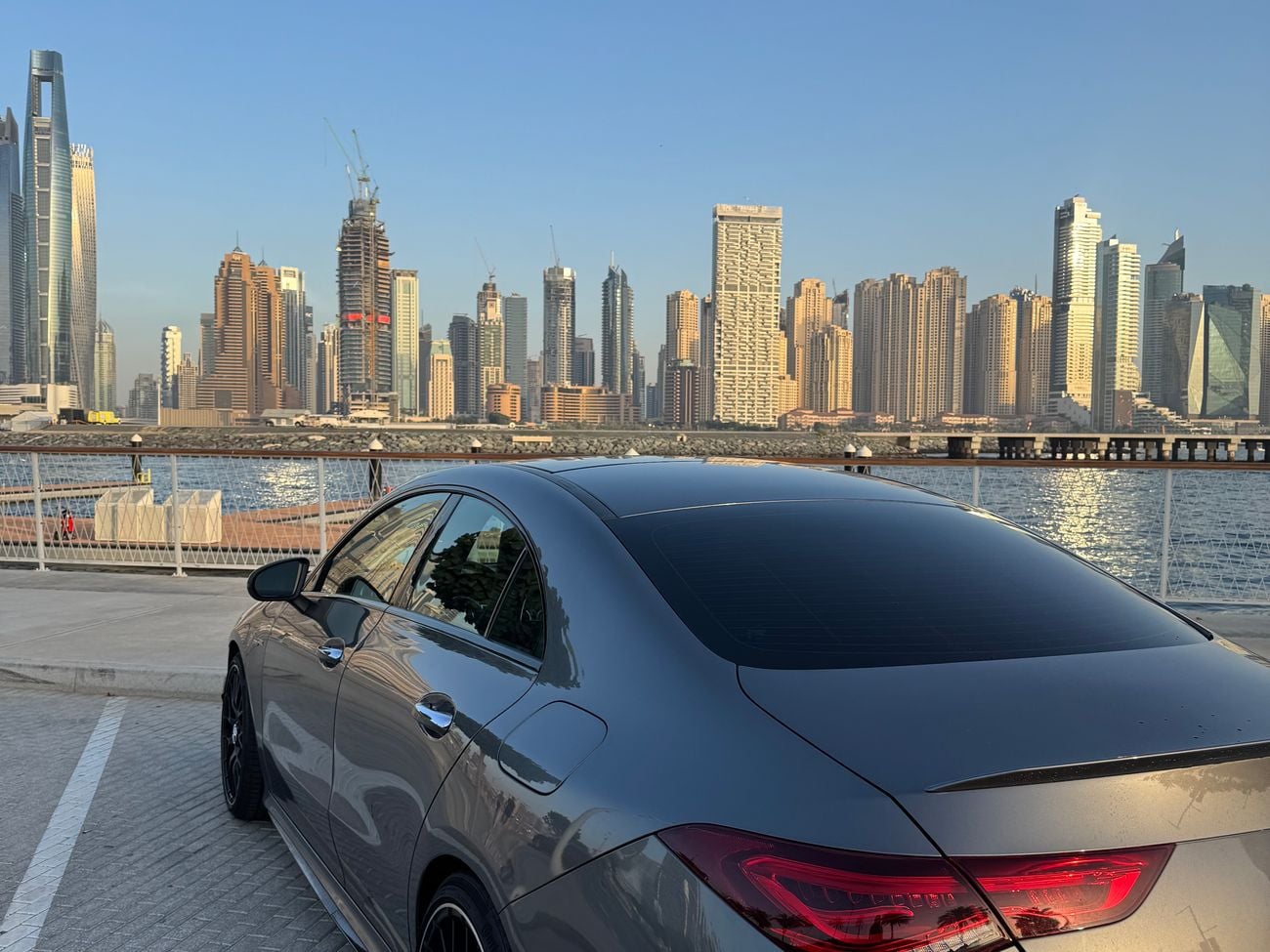 مرسيدس بنز CLA 35 AMG