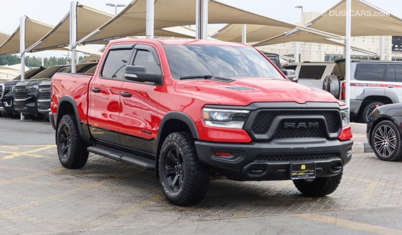 RAM 1500 REBEL 2022