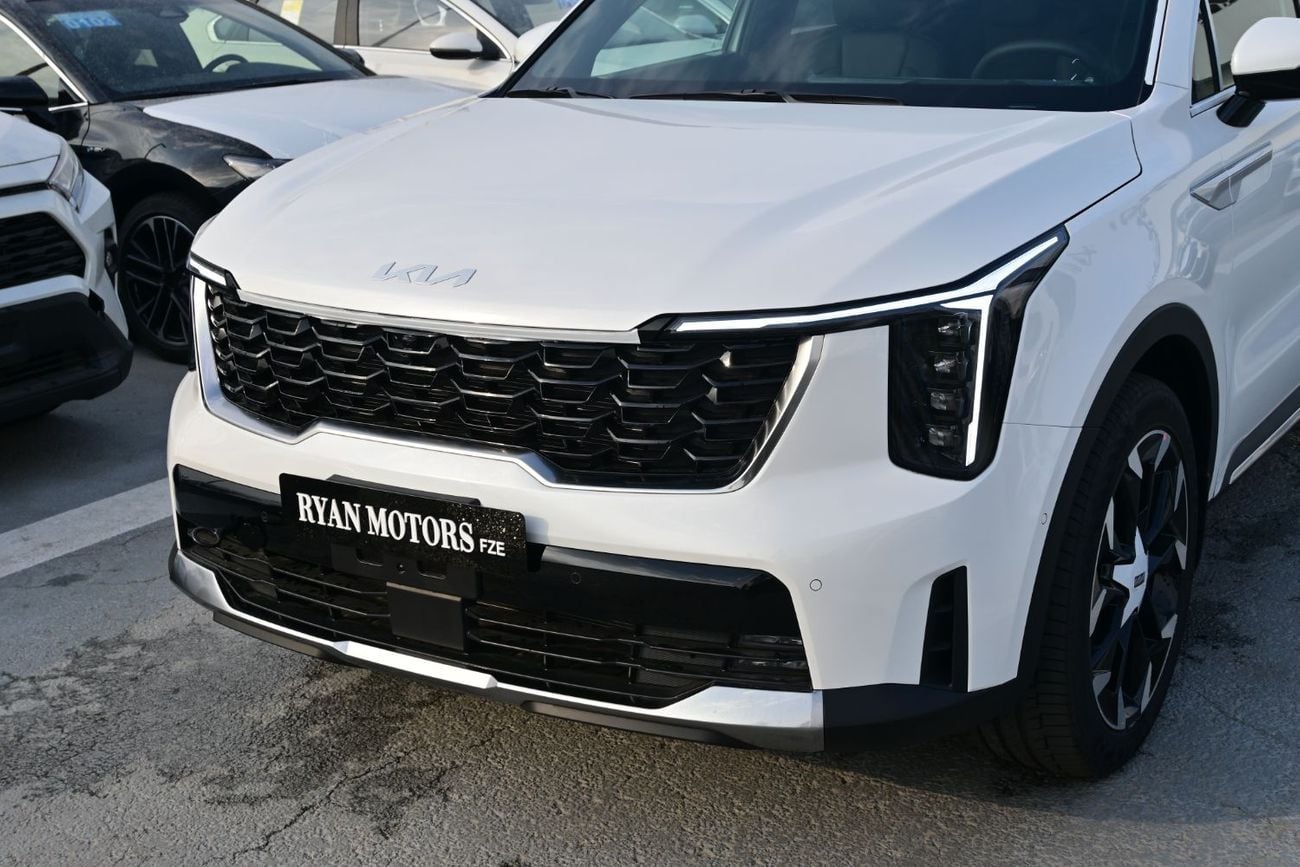 كيا سورينتو EX FOP Kia Sorento 3.5L V6, Petrol AWD Model 2026 Color White