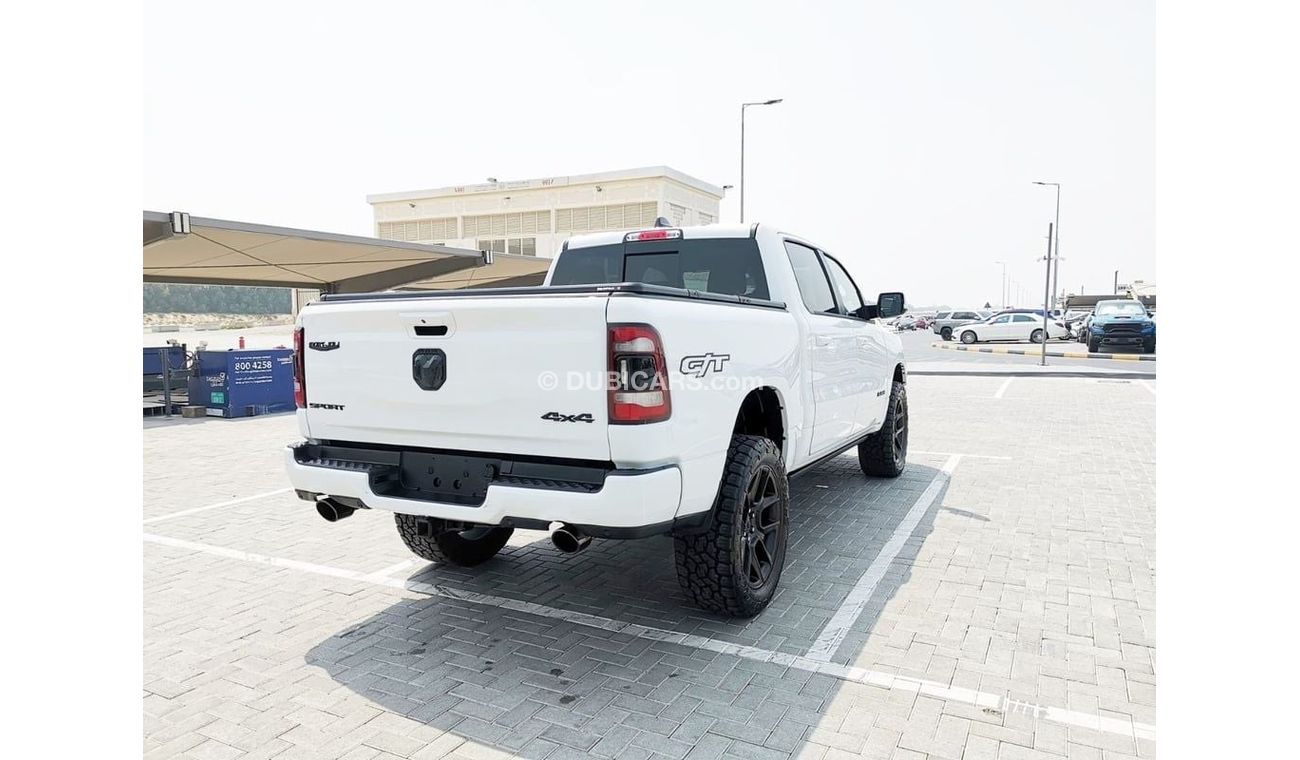 RAM 1500 Dodge RAM Sport GT - 2022- White