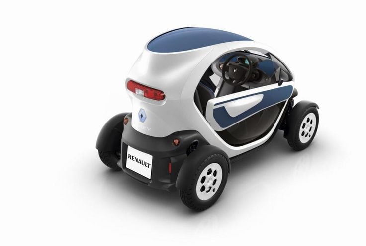Renault Twizy exterior - Rear Left Angled