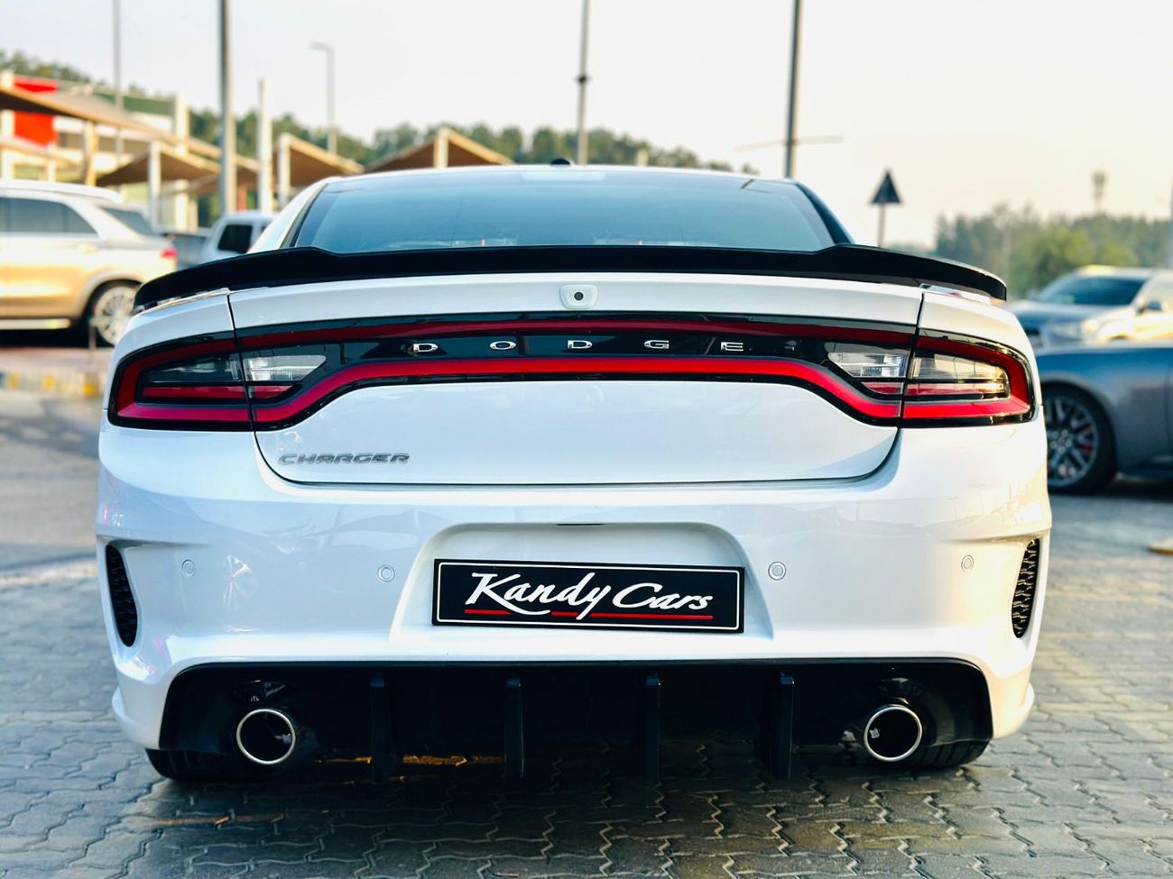 Dodge Charger SXT 3.6L | Monthly 900/- | 0% DP | Park Assist | Memory Seats | Fog Lights | # 37793