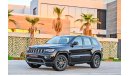 Jeep Grand Cherokee Limited 3.6L V6 | 2,135 P.M | 0% Downpayment | Full Option | Exceptional Condition!