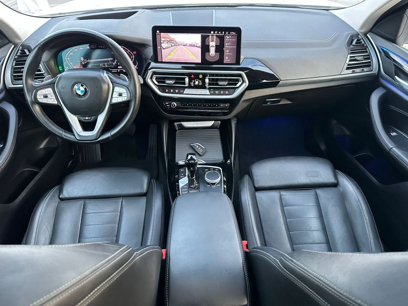 بي أم دبليو X4 BMW X4 TWIN POWER TURBO _Korean_2022_Excellent Condition _Full option
