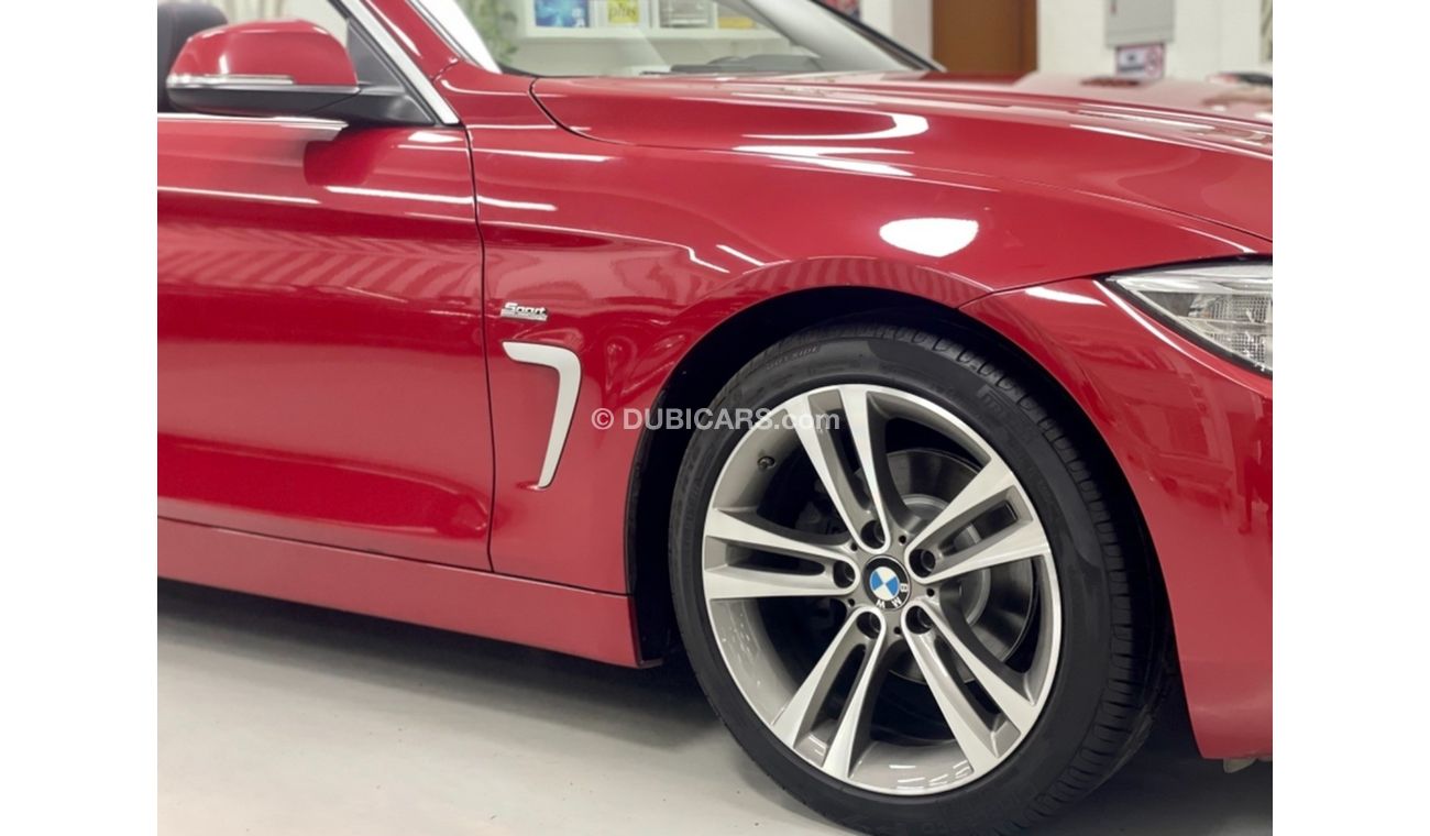 BMW 420i UNDER WARRANTY…ORIGINAL PAINT
