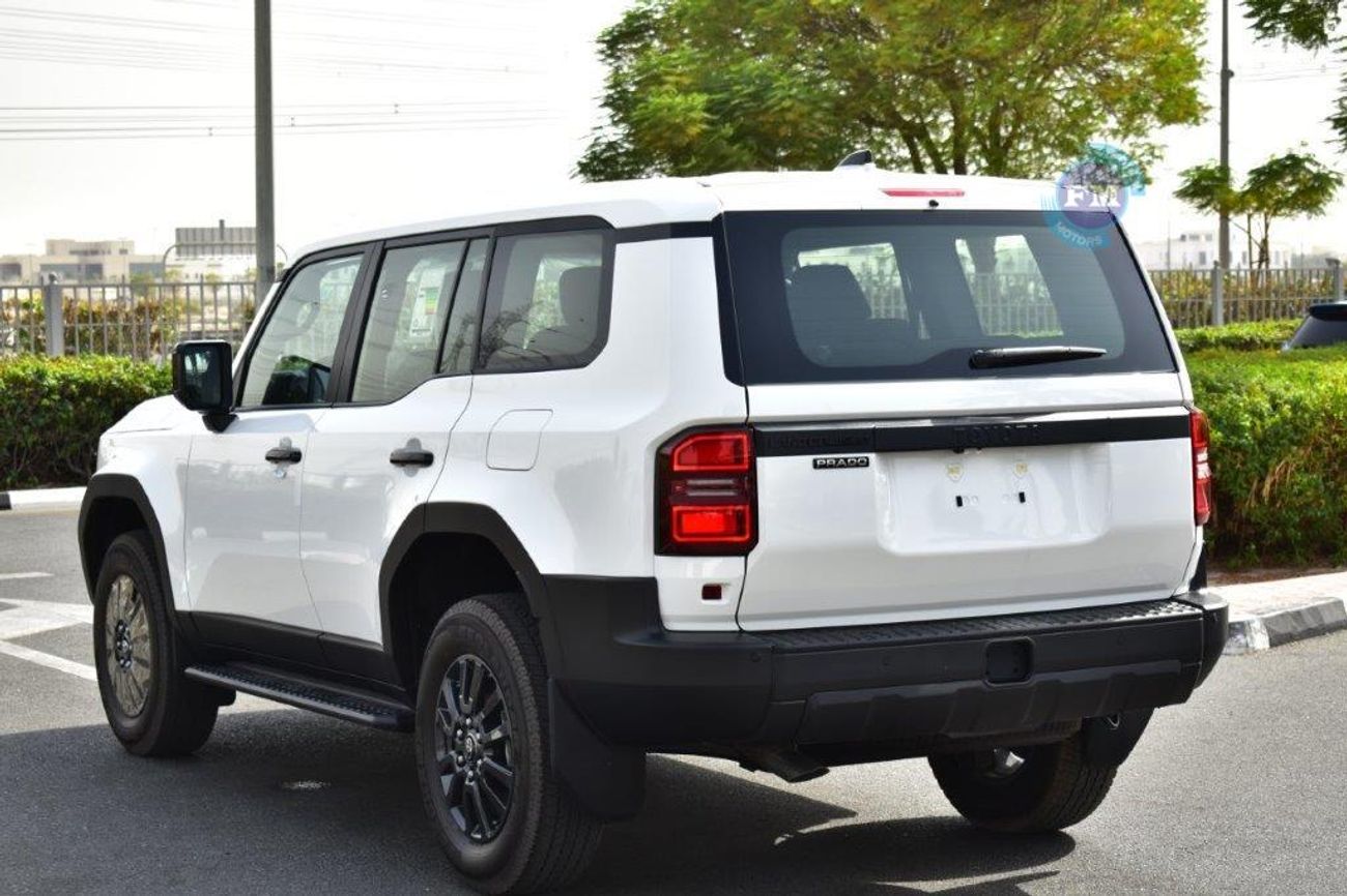 تويوتا برادو TX2 2.8L Diesel 7 Seater Automatic