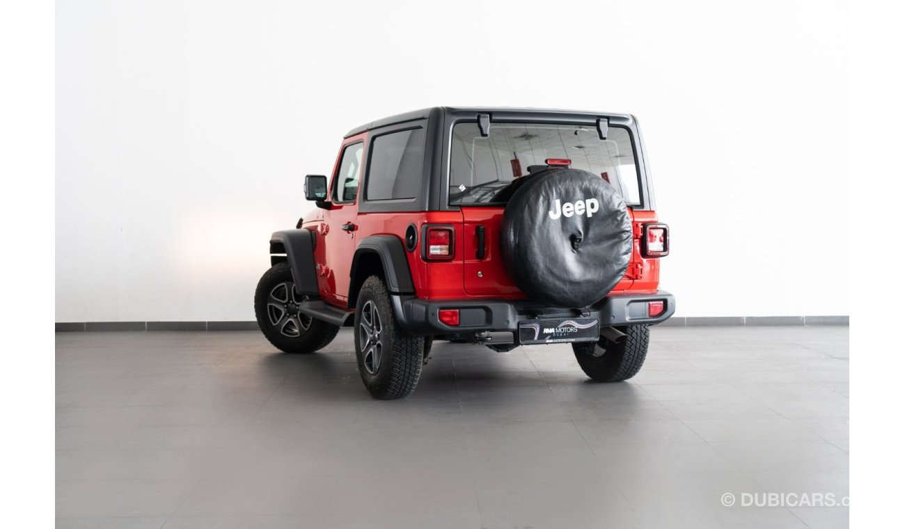 Jeep Wrangler Sport 2020 Jeep Wrangler Sport / Jeep Warranty / Full Jeep Service History