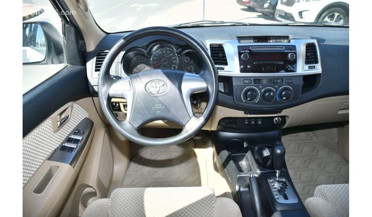 Toyota Fortuner 2014 WITHOUT PAINT WITHOUT ACCIDENTS