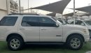 Ford Explorer Gulf No. 2 cruise control - rings - sensors - screen - rear camera control in excellent condition, y