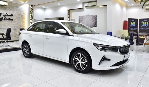 Geely Emgrand EXCELLENT DEAL for our Geely Emgrand 1.5L ( 2024 Model ) in White Color GCC Specs