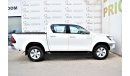 تويوتا هيلوكس 2.7L MAN GLX 4WD DOUBLE CABIN  PICKUP 2017 GCC SPECS DEALER WARRANTY