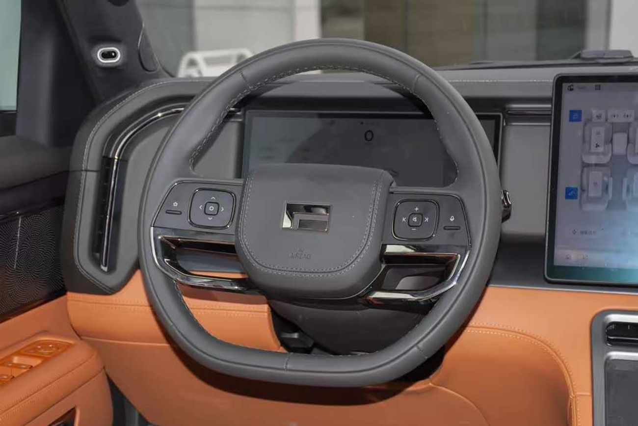 ROX 01 7 seats black-orange