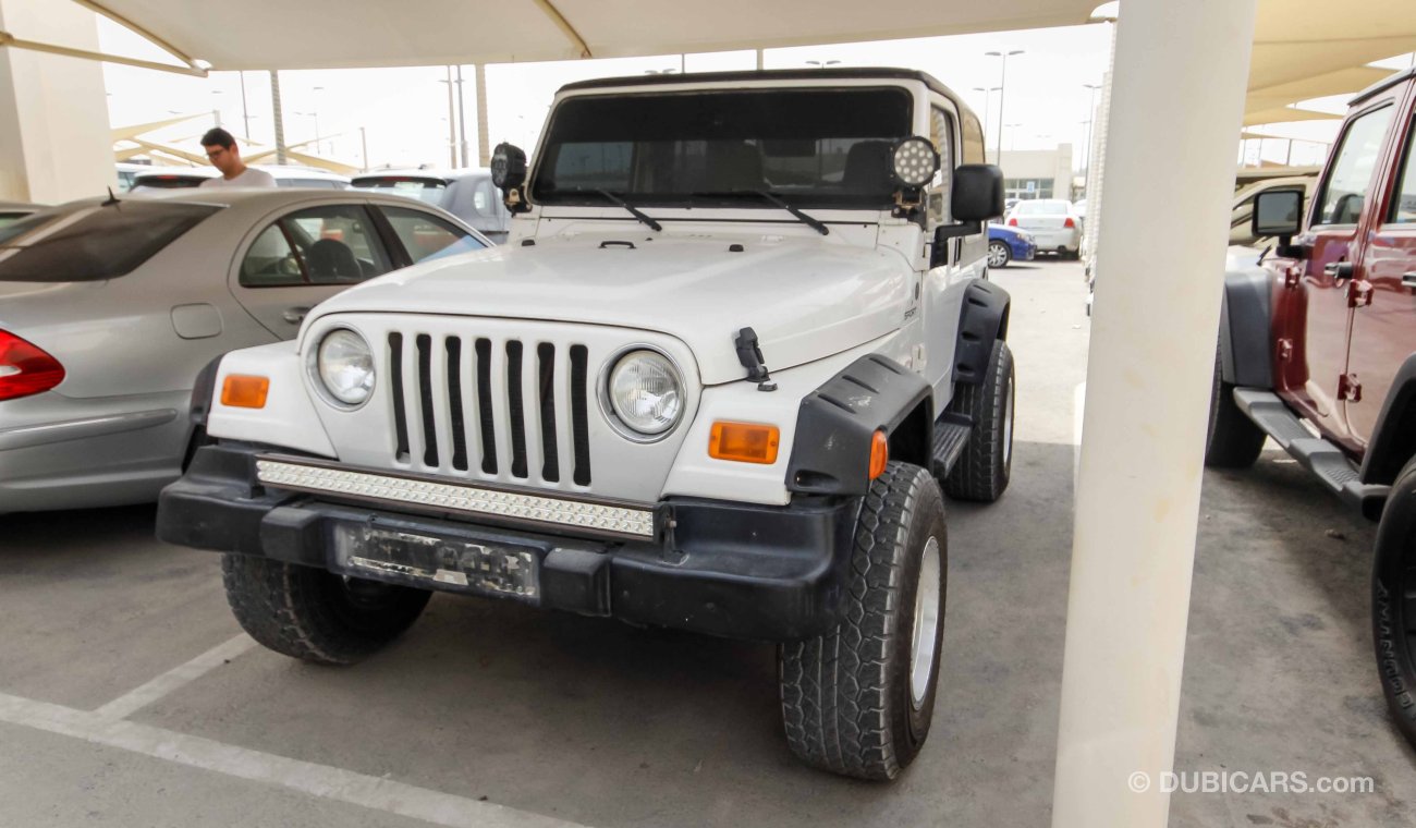 Jeep Wrangler Sport