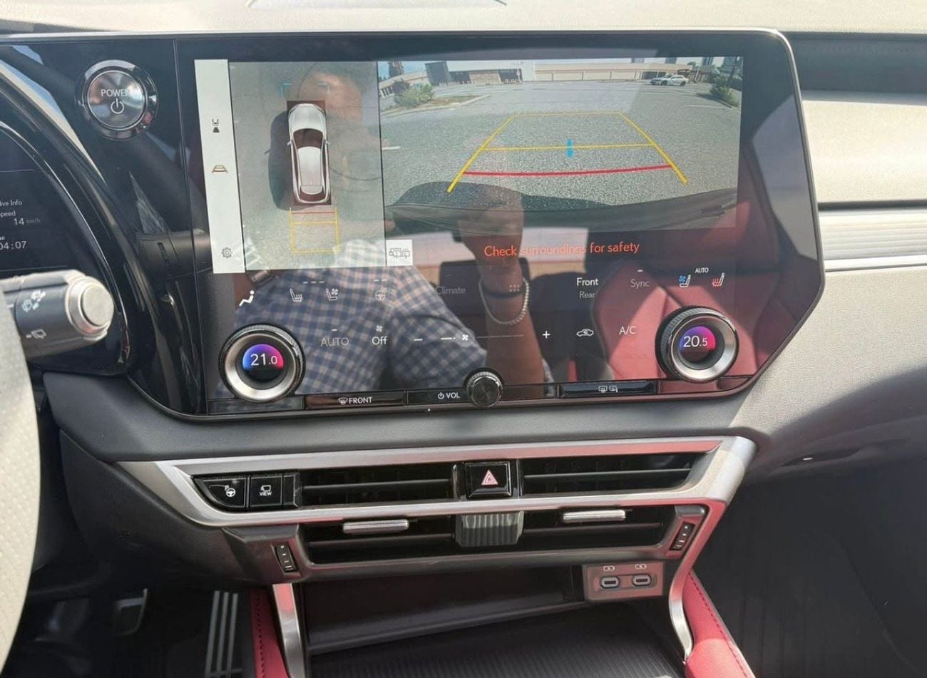 لكزس RX 500h F SPORT PERFORMANCE
