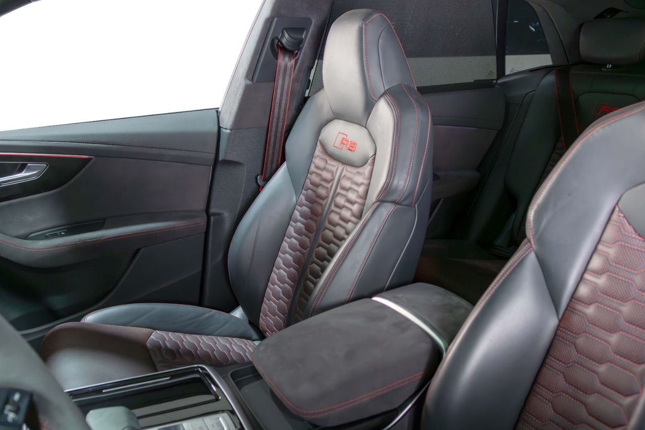 Audi RS Q8 TFSI quattro 4.0L Super SUV-Exclusive Order-Carbon Ceramic Brakes-23 Inch Satin Grey Rims