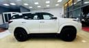 تويوتا فورتونر XTREME Toyota Fortuner model 2018 full option LHD
