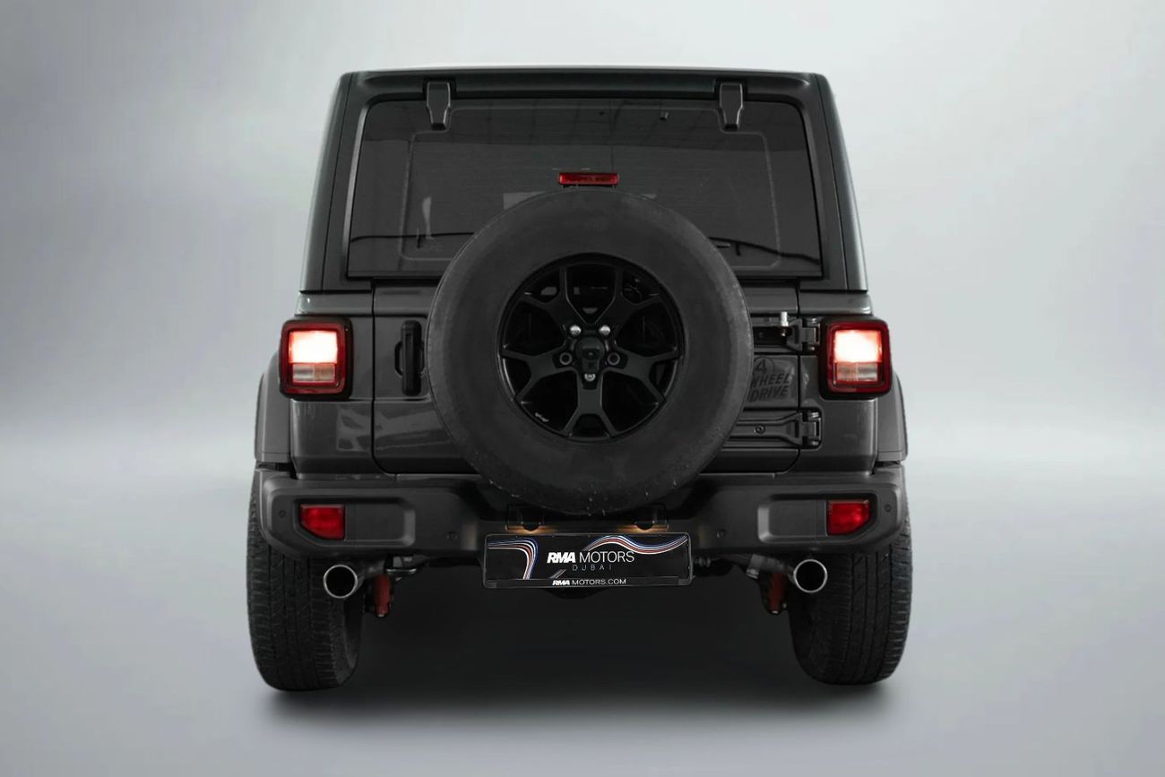 Jeep Wrangler Unlimited Willys 2020 Jeep Wrangler Unlimited Willy’s Edition / Full Jeep Service History