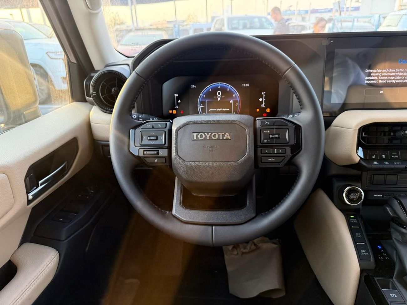 تويوتا برادو TOYOTA PRADO ALL ROUNDER 2.4L 2025/2025