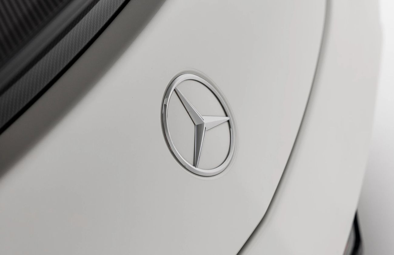 Mercedes-Benz SLS AMG 6.3L V8 Naturally Aspirated Engine