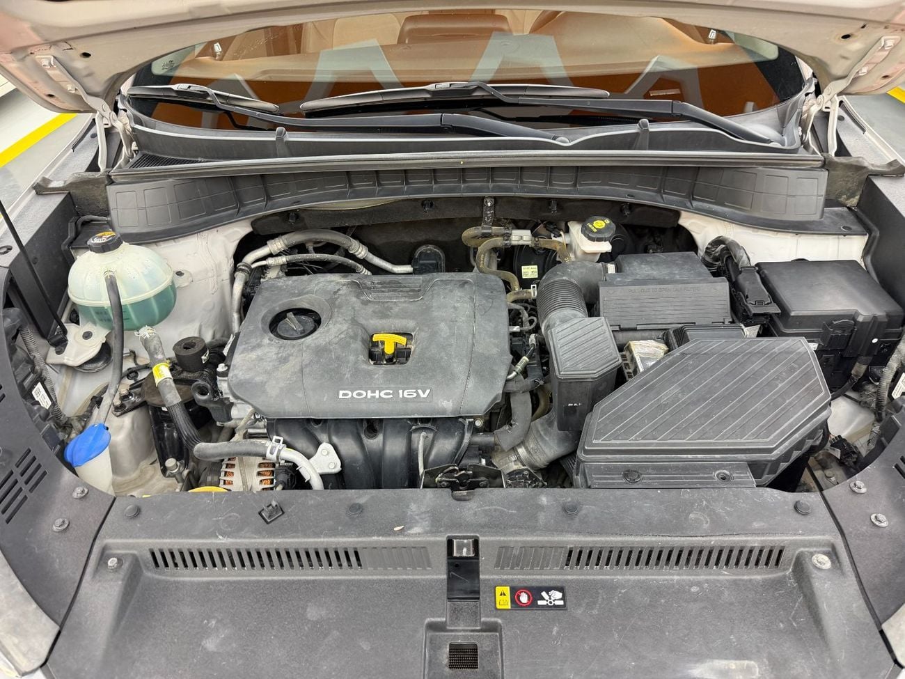 Hyundai Tucson Comfort 2.0L