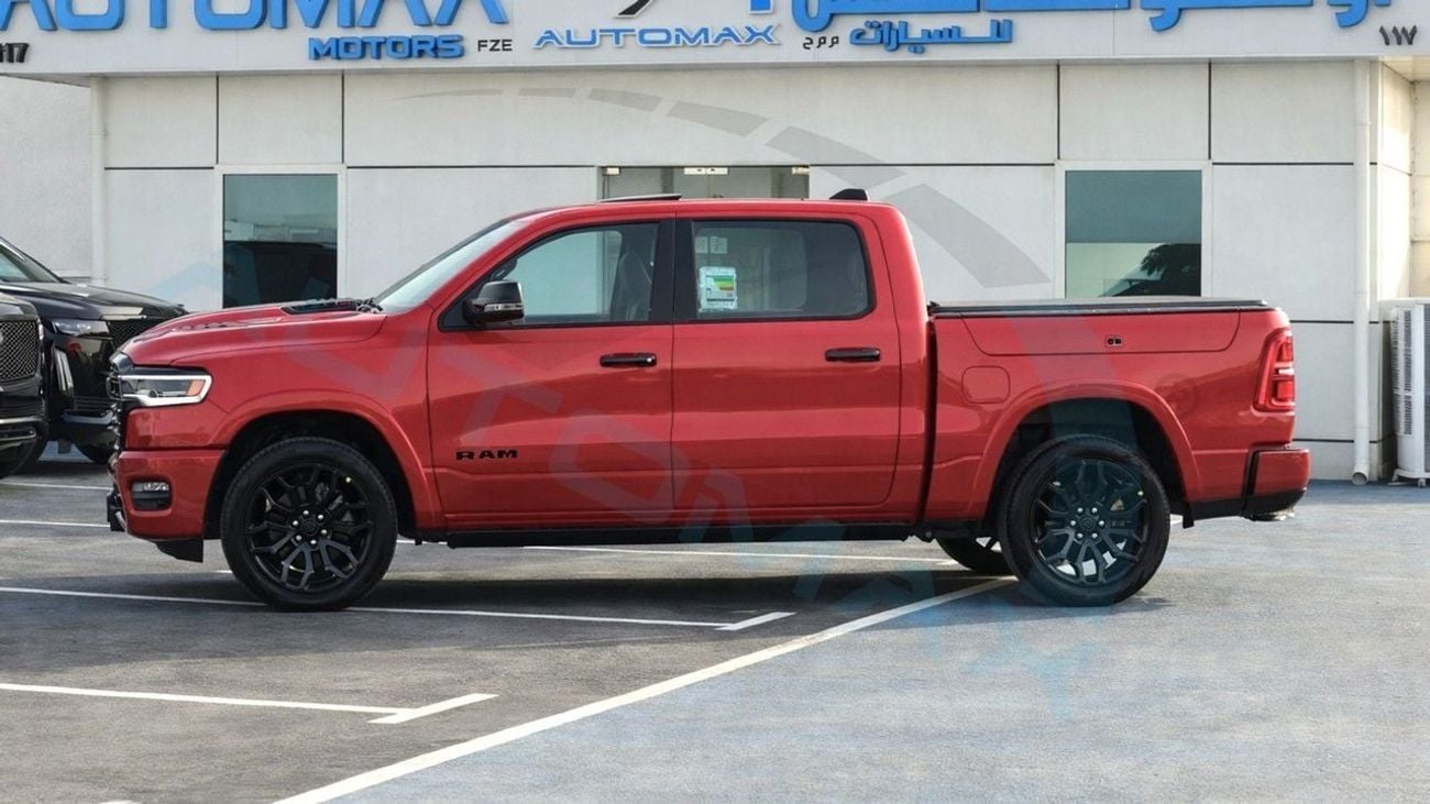 رام 1500 ( Eid al-Adha Offer ) (For Export , НА ЭКСПОРТ) PY 26/26 Limited Crew Cab Hurricane H.O 3.0TT GCC Бе