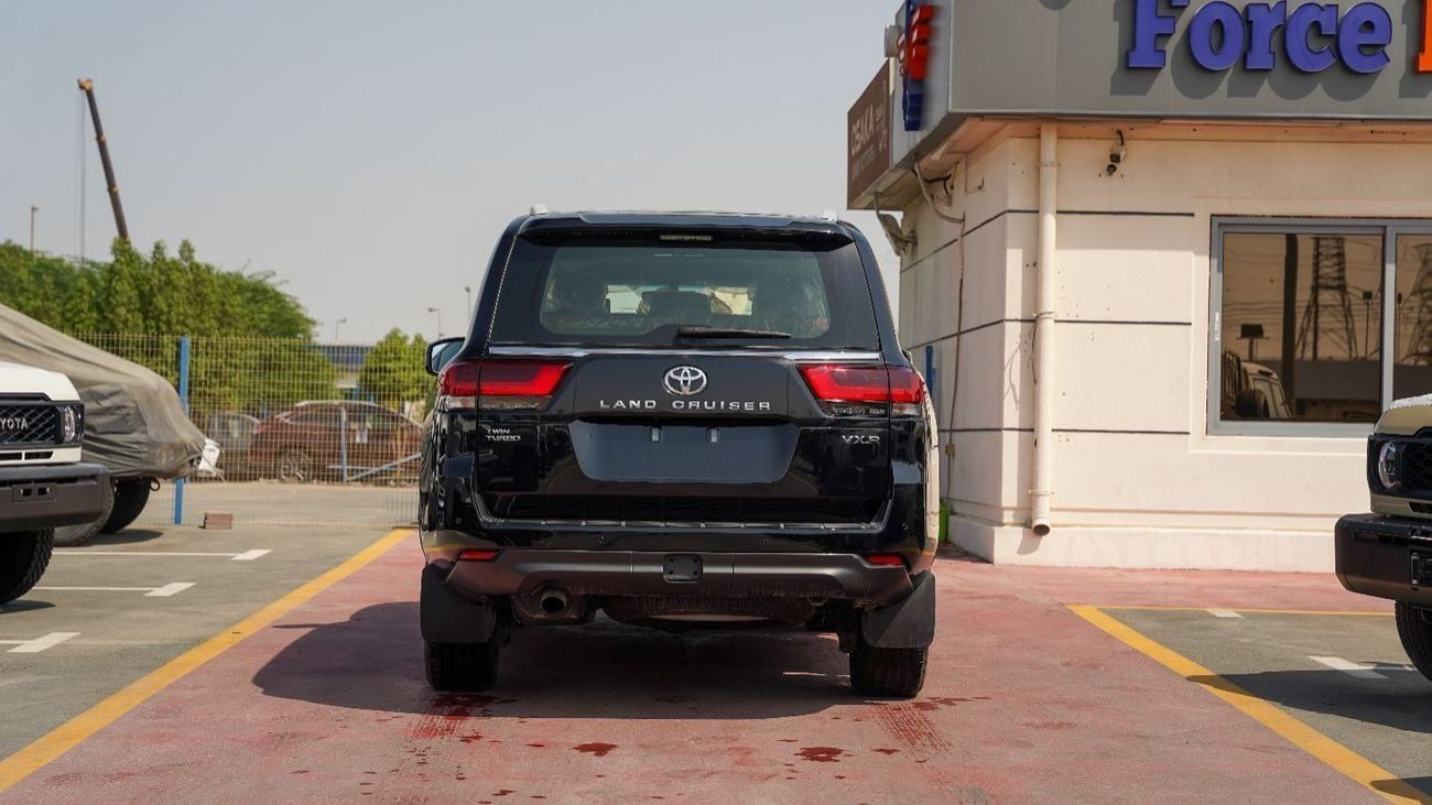 تويوتا لاند كروزر GXR 3.5L