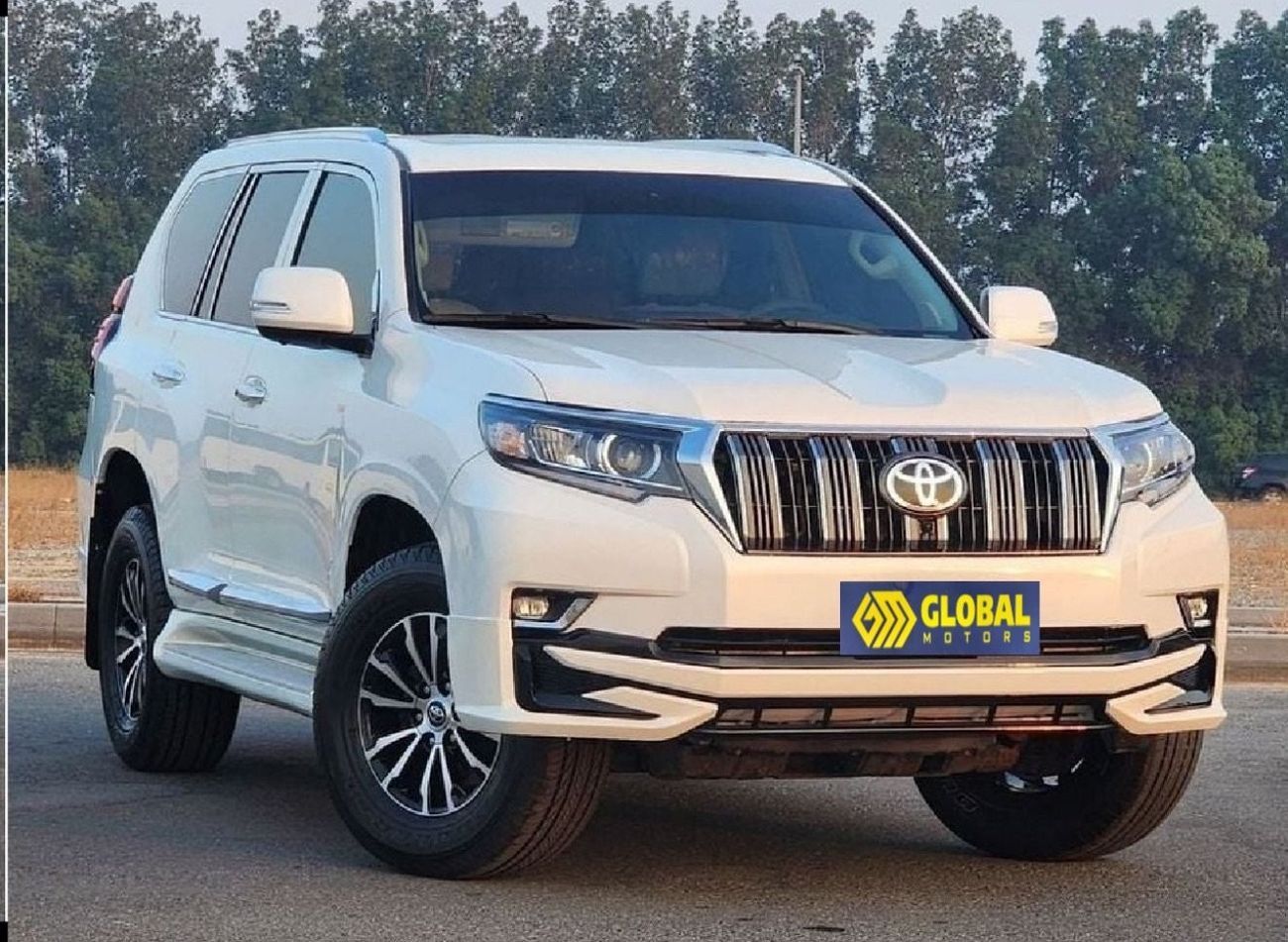 تويوتا برادو 2016 Upgrade To 2023 Full Option Very Clean and Perfect Condition