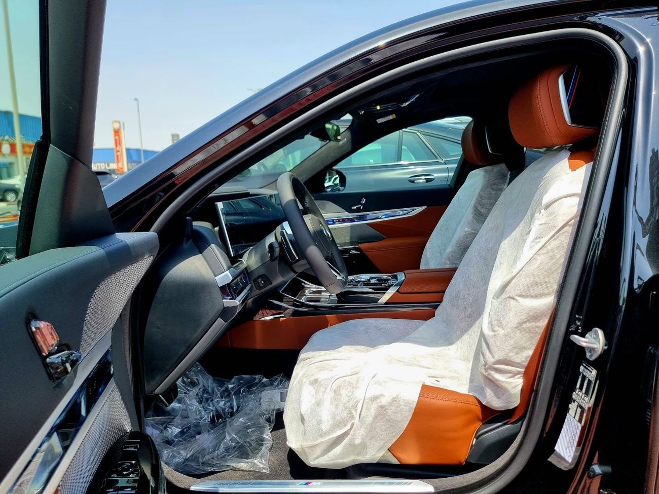 BMW 740i M Sport Warranty & Service 2026 GCC