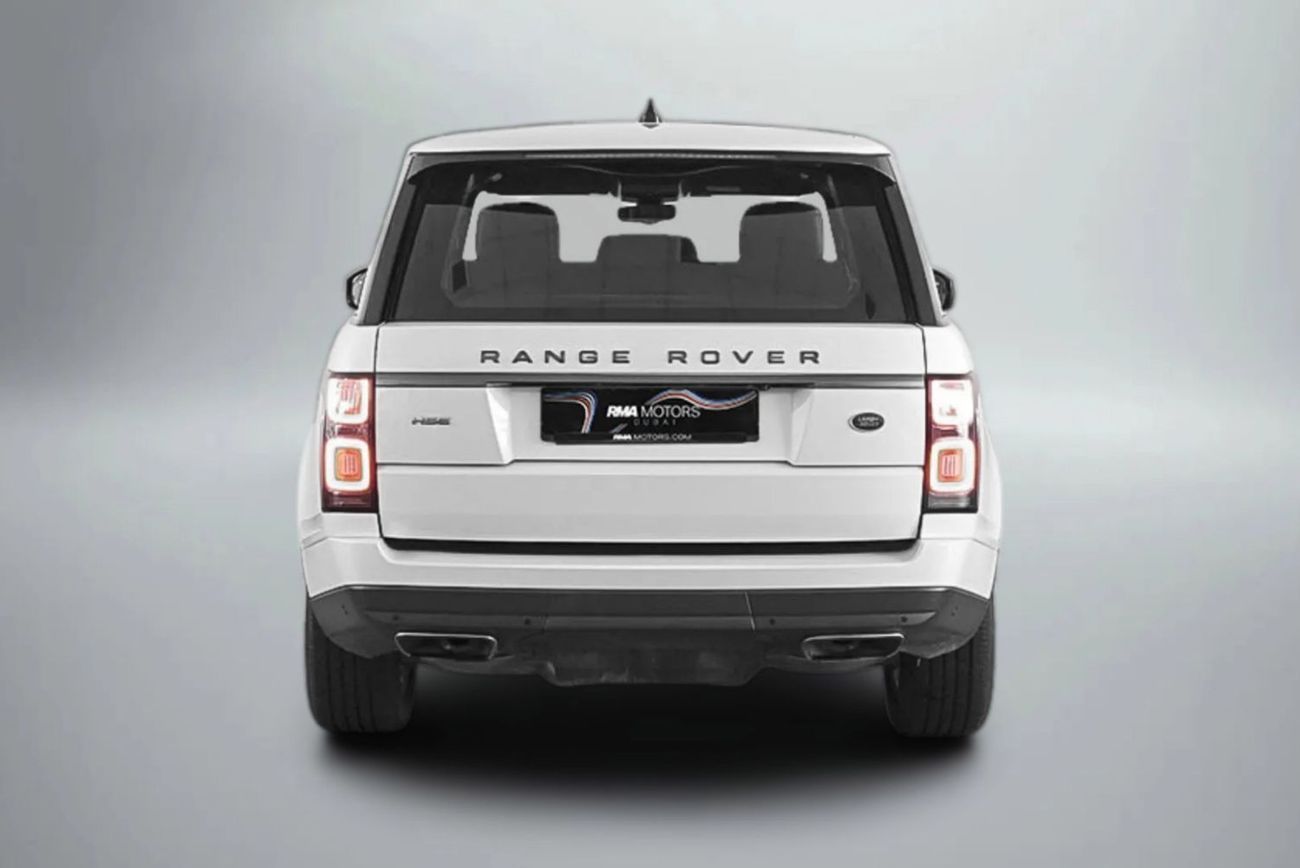 Land Rover Range Rover HSE 3.0L (380 HP)