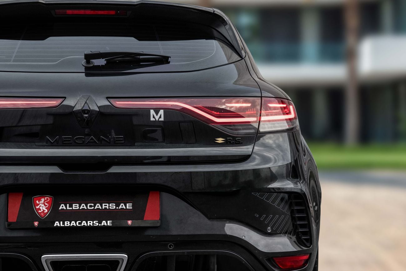 Renault Megane Megane RS | 2,742 P.M | 0% Downpayment | Renault Warranty!