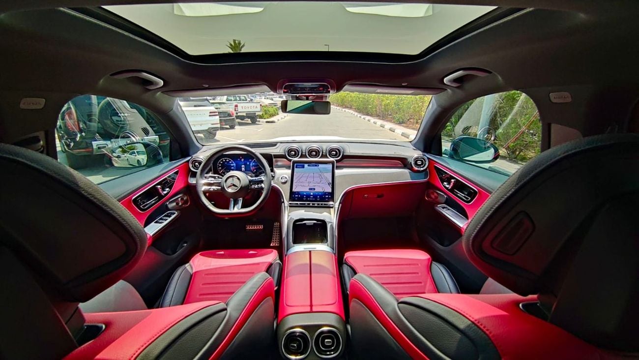 مرسيدس بنز GLC 200 PREMIUM PLUS