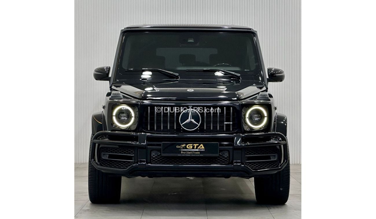 Mercedes-Benz G 63 AMG Std 2019 Mercedes G63 AMG, Warranty, Full Service History, GCC