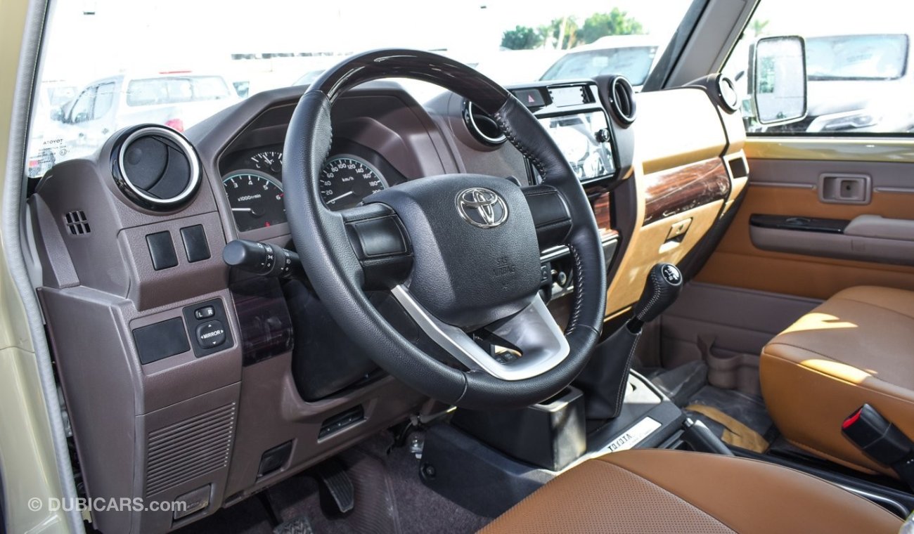 Toyota Land Cruiser Hard Top 4.0L V6 Petrol