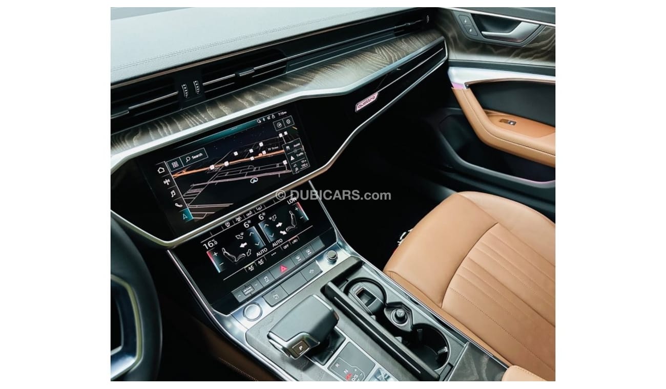 Audi A6 55 TFSI quattro S-Line GCC .. FSH .. V6 .. S line .. Perfect Condition .. Top Range