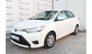 Toyota Yaris 1.5L SEDAN 2016 MODEL WITH BLUETOOTH