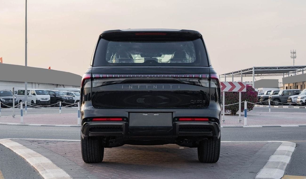 إنفينيتي QX80 2025 Infiniti QX80 Autograph AT Petrol (8 Seater)