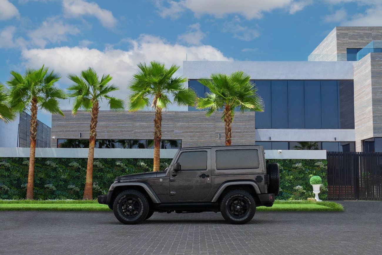 Jeep Wrangler Night Eagle Edition  | 1,762 P.M  | 0% Downpayment | Excellent Condition!