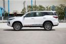 Toyota Fortuner 2023 Toyota Fortuner 4.0 Adventure - Platinum White Pearl inside Black
